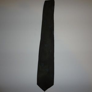 Darwin all silk vintage tie